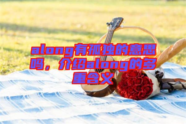 along有孤獨的意思嗎，介紹along的多重含義