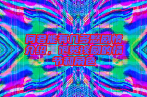 問君能有幾多愁劇情介紹，飽覽該劇的情節(jié)和角色