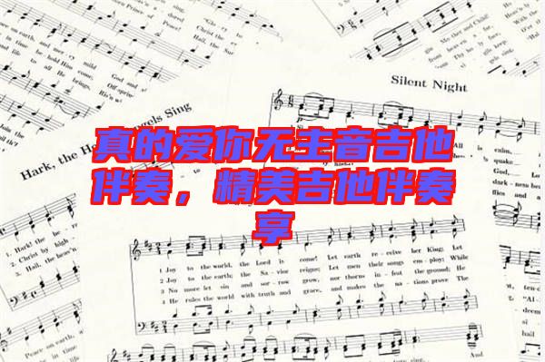 真的愛你無(wú)主音吉他伴奏，精美吉他伴奏享