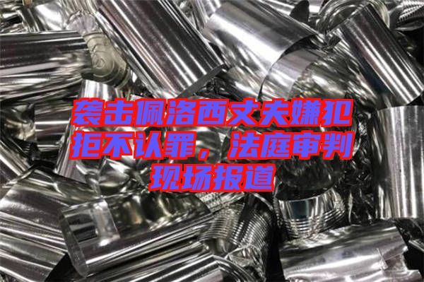 襲擊佩洛西丈夫嫌犯拒不認(rèn)罪，法庭審判現(xiàn)場報(bào)道