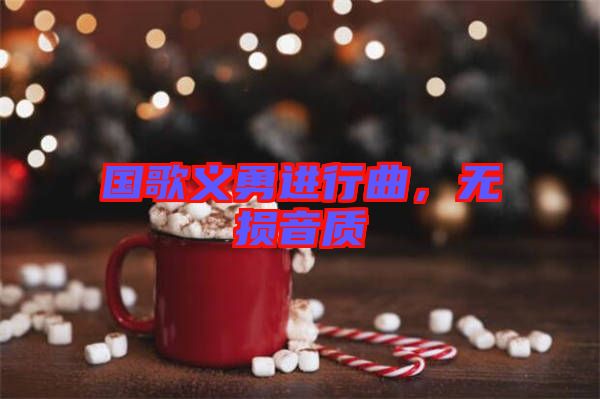 國歌義勇進行曲，無損音質(zhì)