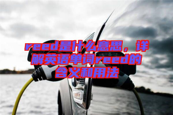reed是什么意思，詳解英語(yǔ)單詞reed的含義和用法