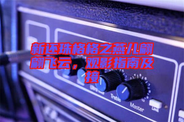新還珠格格之燕兒翩翩飛云，觀影指南及接