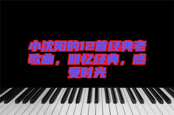 小沈陽(yáng)的12首經(jīng)典老歌曲，回憶經(jīng)典，感受時(shí)光