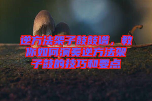 逆方法架子鼓鼓譜，教你如何演奏逆方法架子鼓的技巧和要點(diǎn)