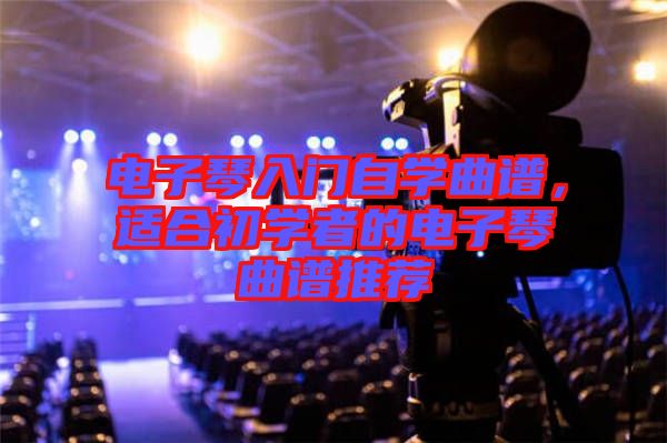 電子琴入門自學(xué)曲譜，適合初學(xué)者的電子琴曲譜推薦