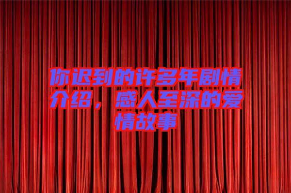 你遲到的許多年劇情介紹，感人至深的愛(ài)情故事