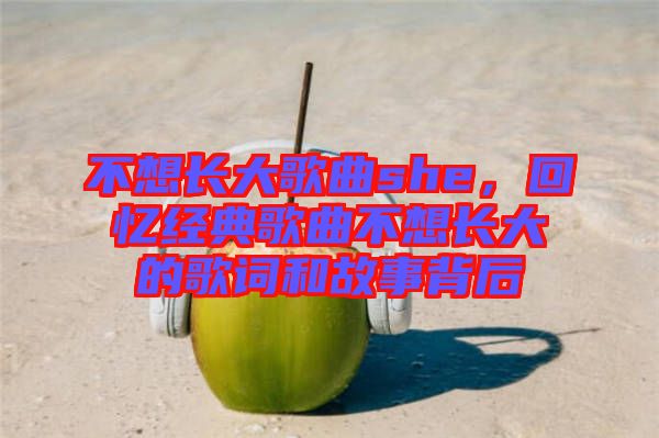不想長大歌曲she，回憶經(jīng)典歌曲不想長大的歌詞和故事背后