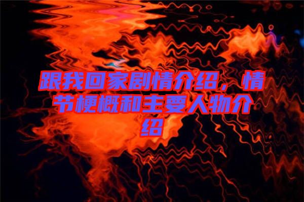 跟我回家劇情介紹，情節(jié)梗概和主要人物介紹
