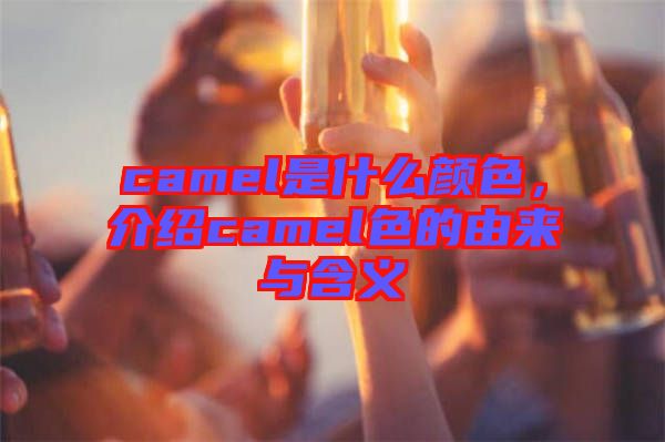 camel是什么顏色，介紹camel色的由來(lái)與含義
