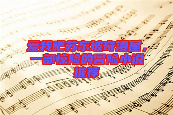 愛我吧蘇東坡奇漫屋，一部驚險的冒險小說推薦