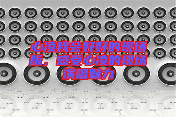 心凌我會好好的現(xiàn)場版，感受心凌的現(xiàn)場演唱魅力