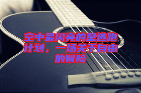 空中最閃亮的星逃跑計(jì)劃，一場(chǎng)關(guān)于自由的冒險(xiǎn)