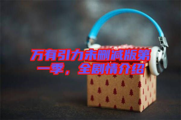 萬有引力未刪減版第一季，全劇情介紹