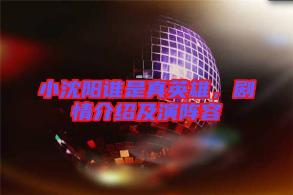 小沈陽誰是真英雄，劇情介紹及演陣容
