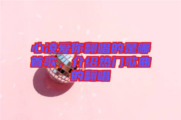 心凌愛(ài)你翻唱的是哪首歌，介紹熱門(mén)歌曲的翻唱