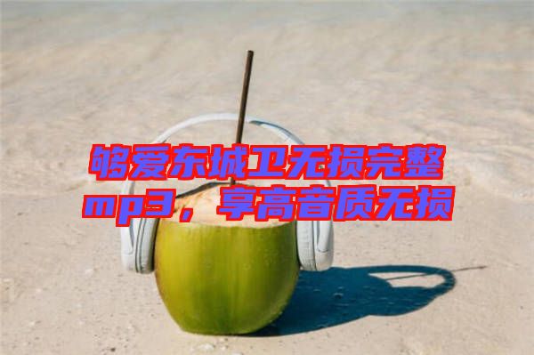 夠愛東城衛(wèi)無損完整mp3，享高音質(zhì)無損