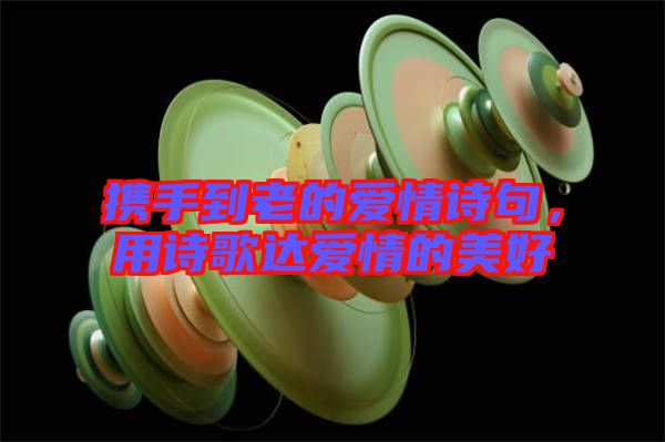 攜手到老的愛(ài)情詩(shī)句，用詩(shī)歌達(dá)愛(ài)情的美好