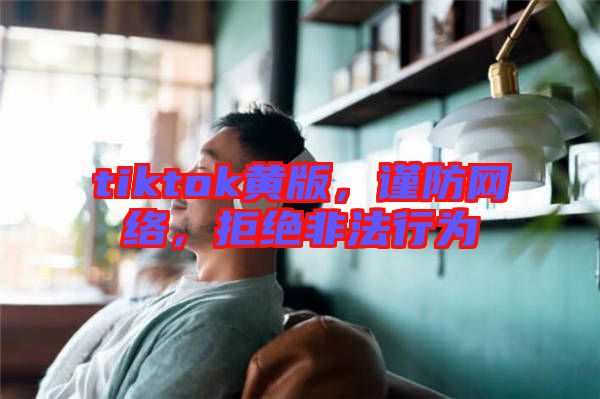tiktok黃版，謹(jǐn)防網(wǎng)絡(luò)，拒絕非法行為