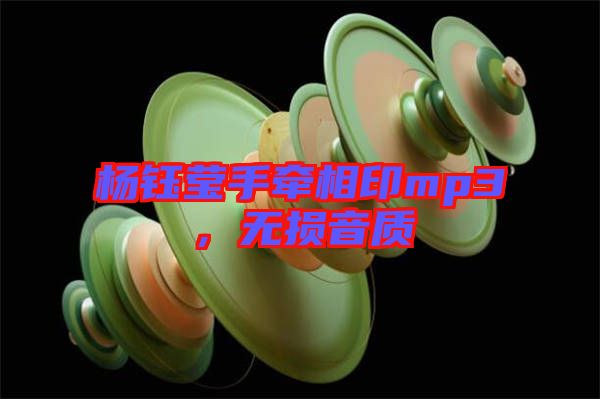 楊鈺瑩手牽相印mp3，無損音質(zhì)