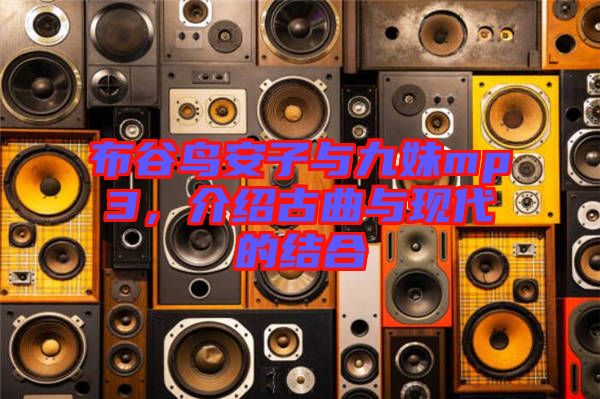 布谷鳥安子與九妹mp3，介紹古曲與現(xiàn)代的結(jié)合