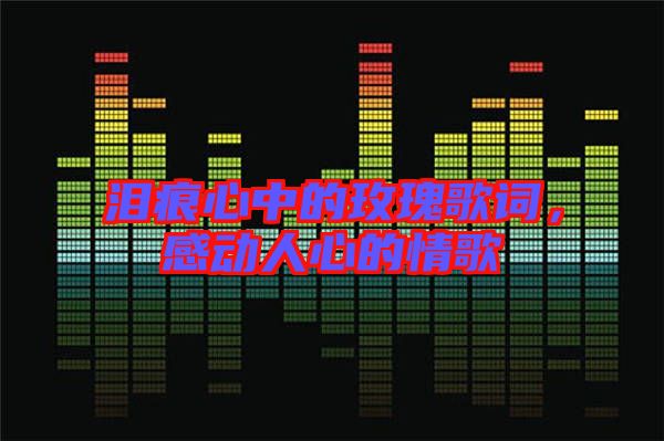 淚痕心中的玫瑰歌詞，感動(dòng)人心的情歌