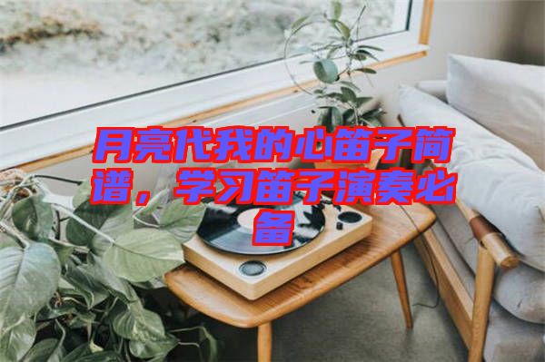 月亮代我的心笛子簡譜，學習笛子演奏必備