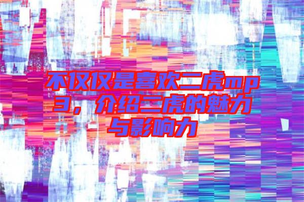 不僅僅是喜歡二虎mp3，介紹二虎的魅力與影響力