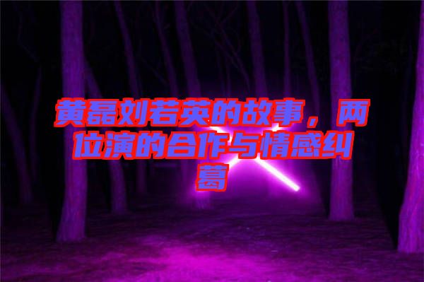 黃磊劉若英的故事，兩位演的合作與情感糾葛