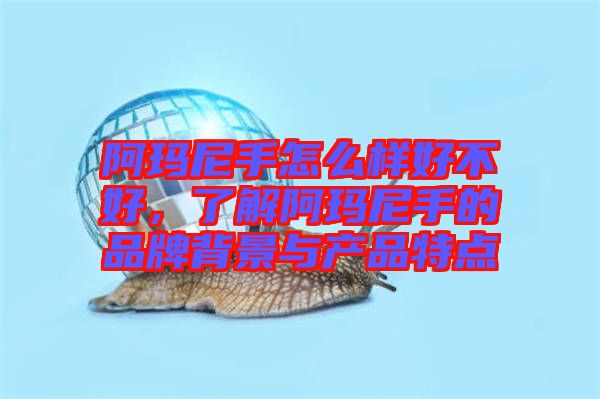 阿瑪尼手怎么樣好不好，了解阿瑪尼手的品牌背景與產品特點