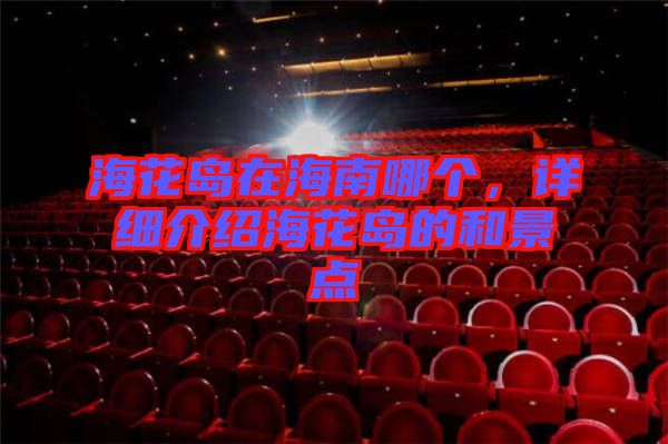 ?；◢u在海南哪個(gè)，詳細(xì)介紹?；◢u的和景點(diǎn)