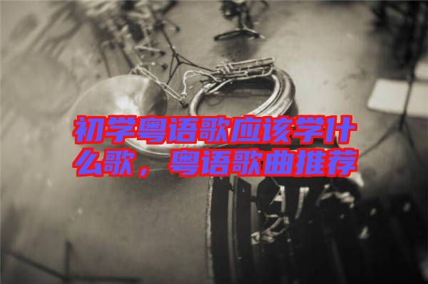 初學(xué)粵語(yǔ)歌應(yīng)該學(xué)什么歌，粵語(yǔ)歌曲推薦