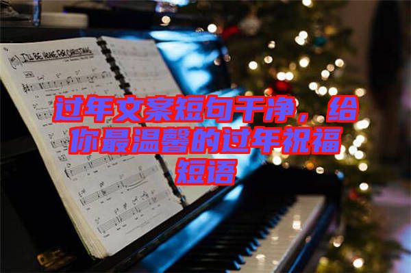過(guò)年文案短句干凈，給你最溫馨的過(guò)年祝福短語(yǔ)