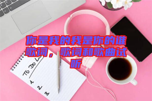 你是我的我是你的誰(shuí)歌詞，歌詞和歌曲試聽(tīng)