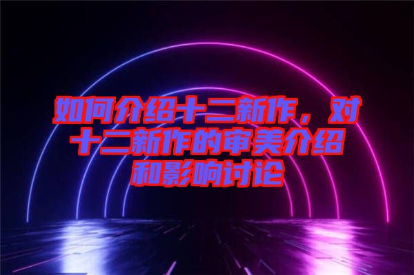 如何介紹十二新作，對十二新作的審美介紹和影響討論