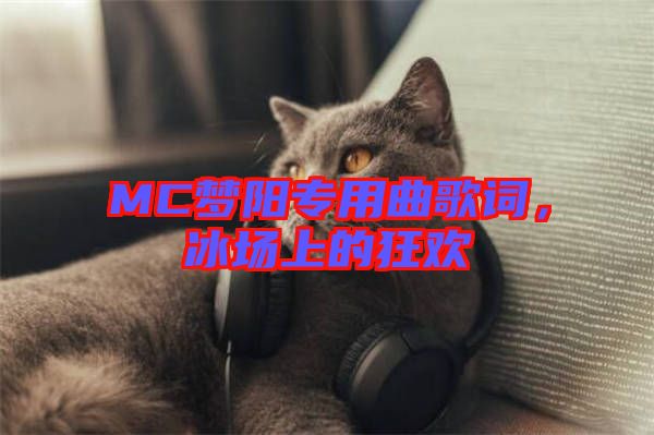 MC夢(mèng)陽(yáng)專用曲歌詞，冰場(chǎng)上的狂歡