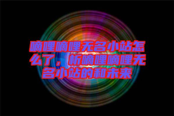 嘀哩嘀哩無(wú)名小站怎么了，析嘀哩嘀哩無(wú)名小站的和未來(lái)