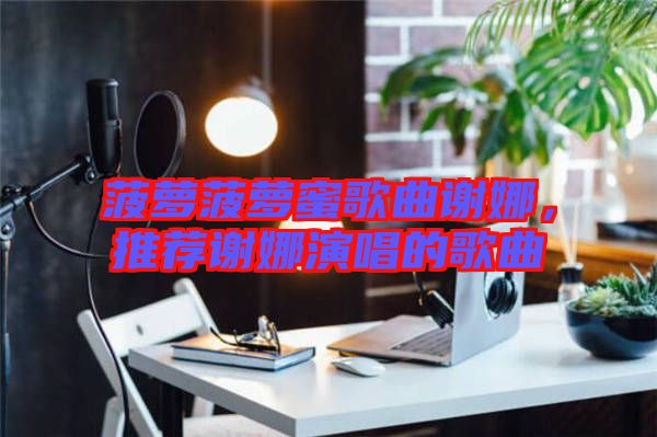 菠蘿菠蘿蜜歌曲謝娜，推薦謝娜演唱的歌曲