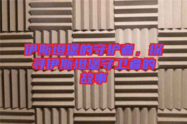 伊斯坦堡的守護者，探尋伊斯坦堡守衛(wèi)者的故事