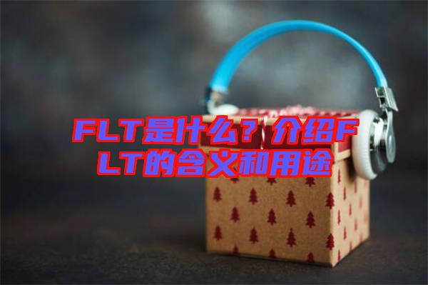 FLT是什么？介紹FLT的含義和用途