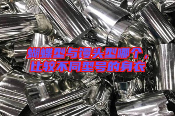 蝴蝶型與饅頭型哪個，比較不同型號的身衣