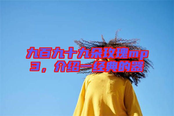 九百九十九朵玫瑰mp3，介紹一經(jīng)典的器
