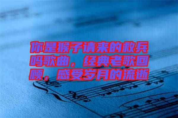 你是猴子請(qǐng)來(lái)的救兵嗎歌曲，經(jīng)典老歌回顧，感受歲月的流逝