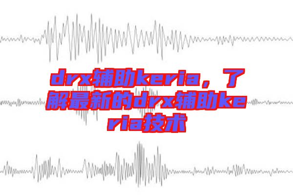 drx輔助keria，了解最新的drx輔助keria技術(shù)
