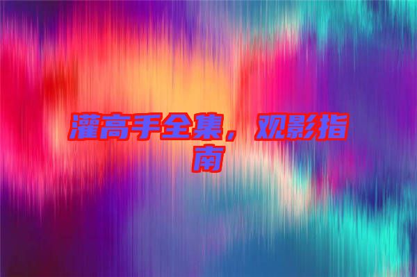 灌高手全集，觀影指南