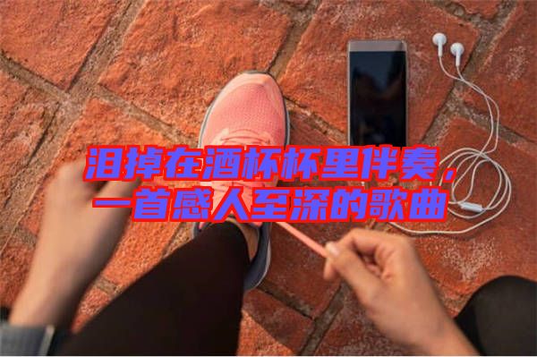 淚掉在酒杯杯里伴奏，一首感人至深的歌曲