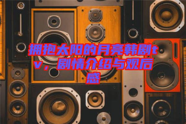 擁抱太陽的月亮韓劇tv，劇情介紹與觀后感