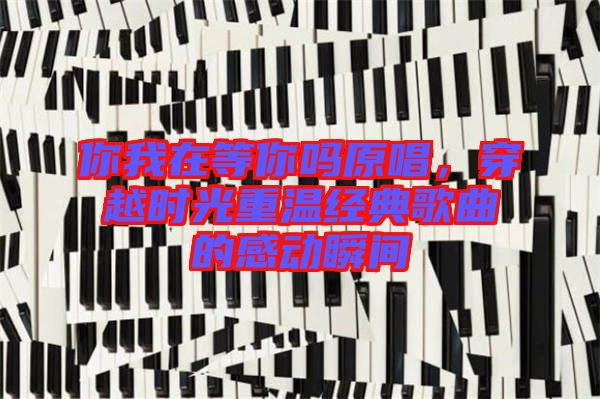 你我在等你嗎原唱，穿越時光重溫經(jīng)典歌曲的感動瞬間
