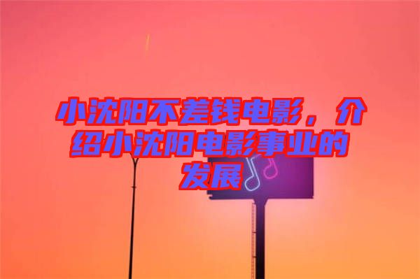 小沈陽(yáng)不差錢(qián)電影，介紹小沈陽(yáng)電影事業(yè)的發(fā)展