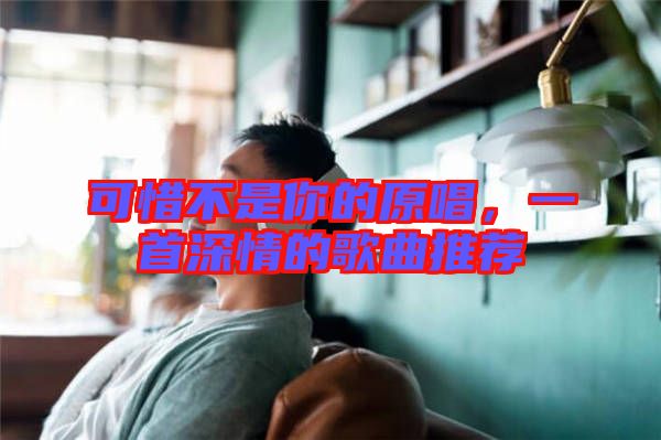 可惜不是你的原唱，一首深情的歌曲推薦
